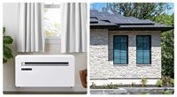 Climatiseur monobloc mural OLYAIR R290 8000btu,10000btu 12000BTU avec affichage LED et fonction WIFI