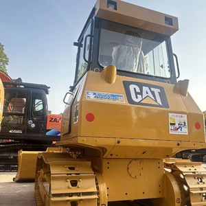 Bulldozer sur chenilles Caterpillar D7G d'occasion de haute qualité, modèle 2018, moteur diesel 120 CV, pompe, prix bas, machinerie d'occasion - Product Image 1
