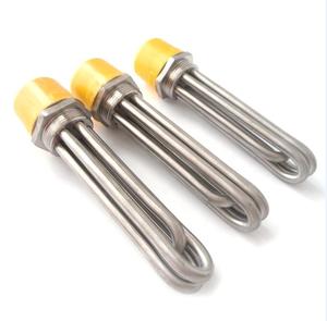 Élément chauffant <span class=keywords><strong>tubulaire</strong></span> à immersion pour <span class=keywords><strong>piscine</strong></span> en acier inoxydable à prix avantageux, 110V 220V 240V, chauffe l'eau rapidement, facile à utiliser - Product Image 3