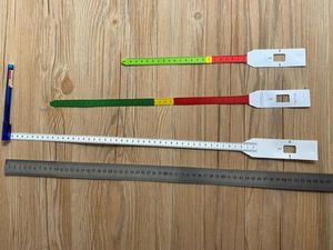 Ruban à mesurer Zhixin <span class=keywords><strong>MUAC</strong></span> 26 cm pour la circonférence du bras moyen, 50 cm pour les enfants - Product Image 5