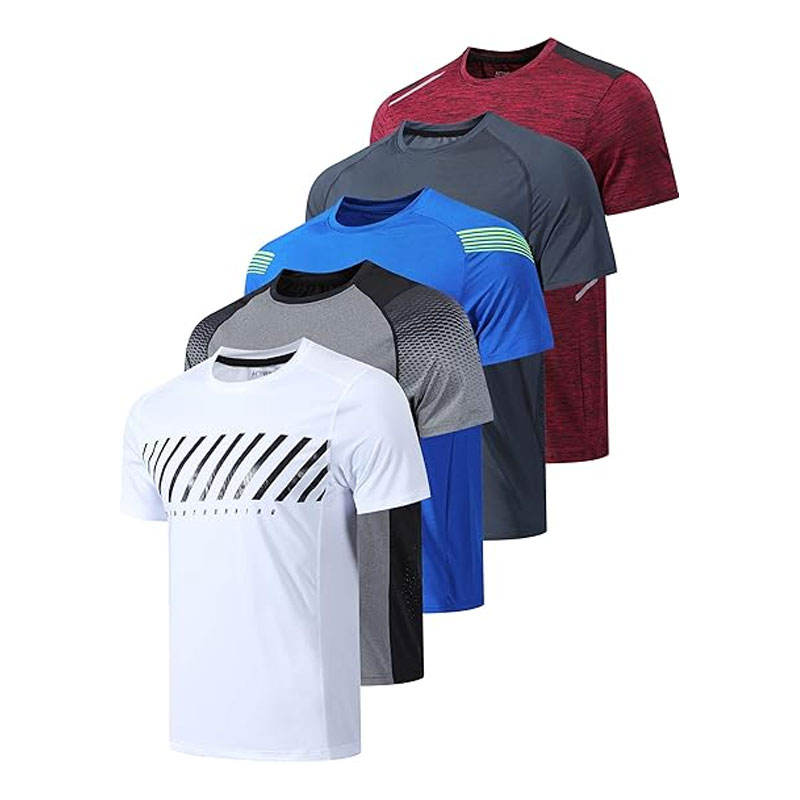 Short Sleeve Silk Base Layer Mens Men's Compression T-Shirts