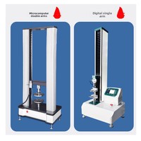 Máquina Electrónica de Ensayo de Tracción para Pruebas de Resistencia a la Flexión de Plástico, Caucho, Metal y Aleaciones de Aluminio