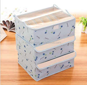 Boîte d'organisation de sous-vêtements de soutien-gorge pliable de haute qualité - Product Image 4