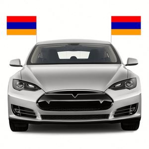 Cheap Price Armenia Car Window <b>Flag</b> 12x18inch Custom Logo with High Material - Product Image 4
