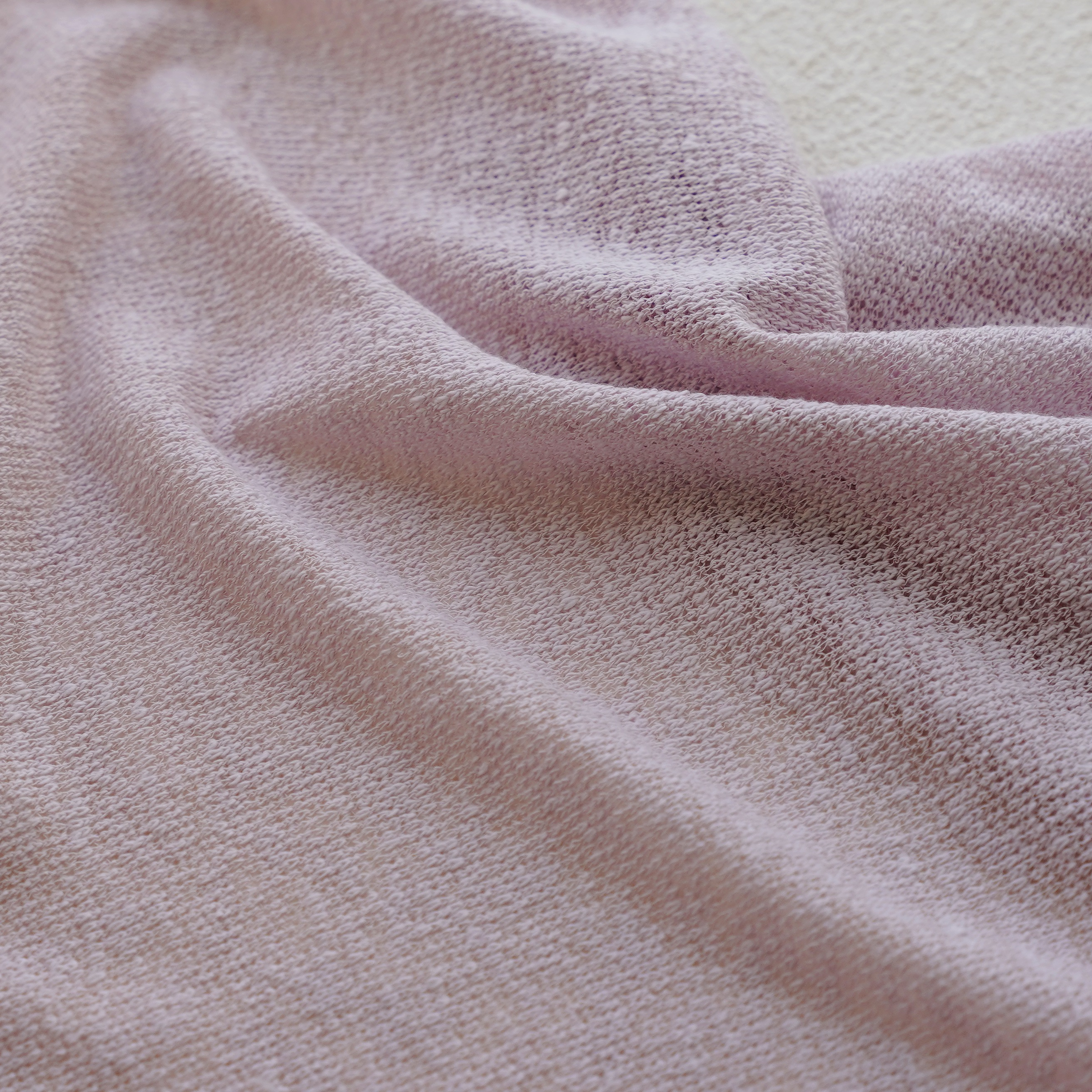 97% Bamboo Fiber 3% Spandex | 340GSM Knit Fabric | 58-59" Wide Natural Antibacterial, Women's Coats & Loungewear Fabric