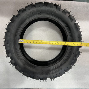 Pneu tubeless tout-terrain durable sous vide 100/65-6.5 pour trottinette électrique 11 pouces – Pièces de rechange pour réparation – Stock USA - Product Image 3