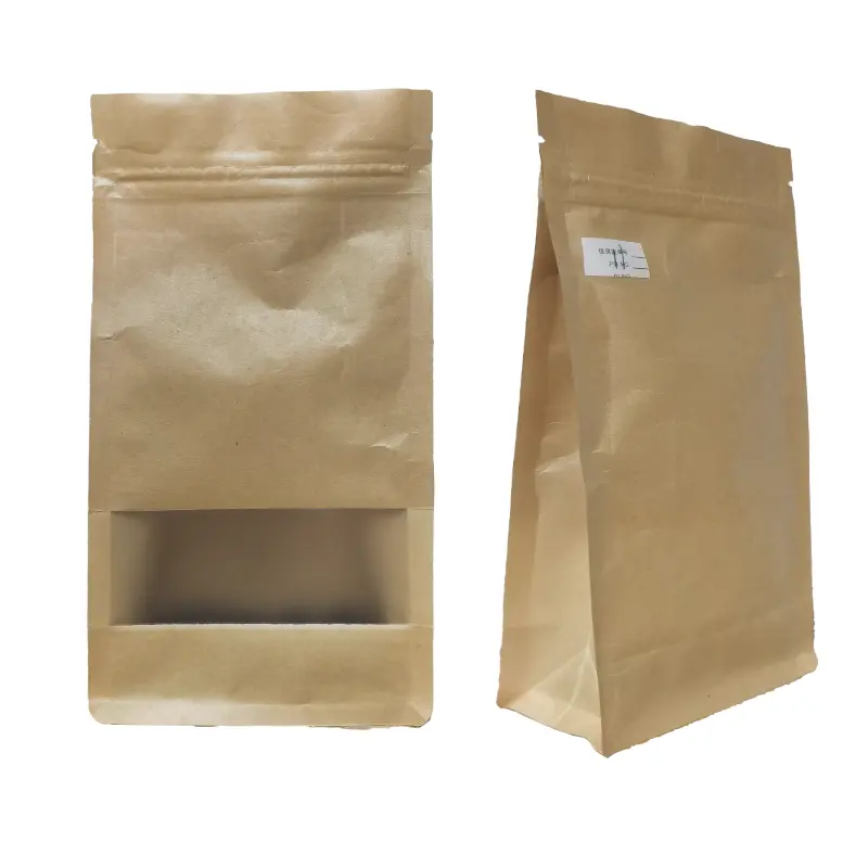 Lebensmittel verpackungs beutel Großhandel Mylar Gold Aluminium folie Tiernahrung tasche Kunststoff-Steh beutel für Lebensmittel aus Haustier/Pe-Material