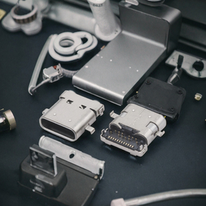 Conector USB 3.1 Tipo C Hembra en Ángulo Recto DIP de Alta Calidad, Modelo DSC-0131, Marca Ariba Technology - Product Image 3