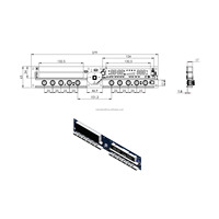 Module de contrôle et d'affichage intégré pour four XIANTAI OT-2116 - Carte de contrôle PCB de four OEM avec gestion de l'alimentation