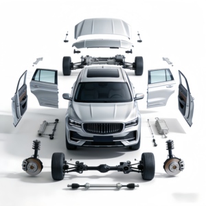 Piezas de Repuesto Originales Nuevas de la Marca VIT, OEM/ODM Personalizadas, para Geely Coolray, Cityray, Starray, Emgrand EC7, Monjaro, Ex5, 6 Meses de Garantía - Product Image 4