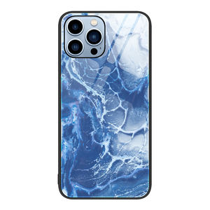 Funda de teléfono ultrafina de vidrio Mármol popular para Iphone 15 14 13 12 11 <span class=keywords><strong>Pro</strong></span> <span class=keywords><strong>Max</strong></span> Plus Funda de teléfono con diseño de fantasía a prueba de golpes - Product Image 3