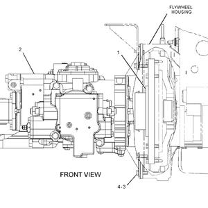 Bomba de Pistones Axiales Hidráulica 324D 325C 325D 326D 329D SBS140 para Excavadora, Repuestos Originales Nuevos - Product Image 6