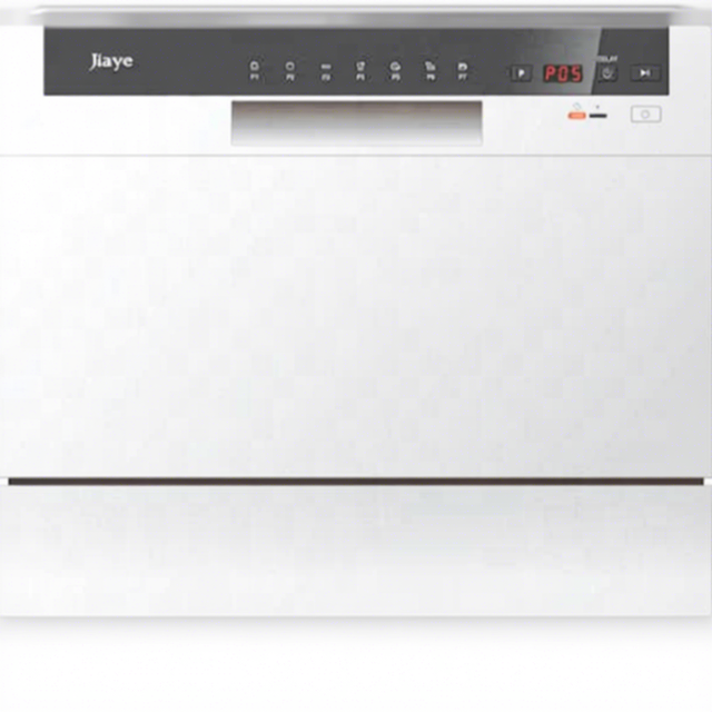 6 Settings Portable Kitchen Drawer Countertop Dishwasher Machine Household Family Smart Fruit Dish Wash Mini Desktop Dishwashers