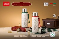 Marca china para termo de acero inoxidable 316, pantalla de filtro de taza, botella de agua portátil ecológica para acampar, 6-12 horas