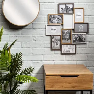 Customized Frames Photo Albums 2022 Beite New Inspiration Muliti Home Decor Wooden Photo Frame