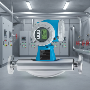 Endress+Hauser Coriolis Mass <b>Flow</b> <b>Meter</b> & Sensor 80E50 DN50 <b>Flow</b> Controller Stainless Steel OEM for Liquid/Gas/Air/<b>Water</b>/Oil - Product Image 6
