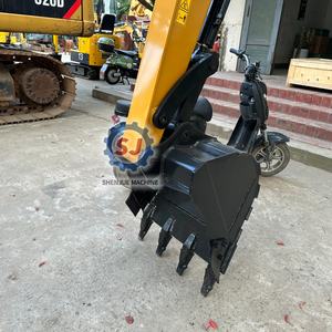 Excavadora SANY Original, Modelos SY35U, SY26U, SY50U, SY16C, SY18C, Mini Excavadora Nueva, Excavadora de Cadenas - Product Image 2