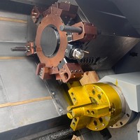 Centro de Torneado Económico con Funciones Básicas Completas, Alta Rentabilidad, CKD550, Control Numérico Computarizado
