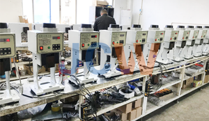 JCW-2T इको 1.5 टी/2 टी अल्ट्रा-शांत स्वचालित तार हार्नेस टर्मिनल क्रिम्पिंग और कर्लिंग मशीन केबल टर्मिनल कुरमिंग मशीन - Product Image 4