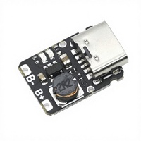 Module de charge et de décharge universel 5V pour batteries au lithium 18650 37V/42V avec protection Type-C et carte d'alimentation Boost