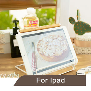 Présentoir de table en métal pliable, 50 pièces, réglable en hauteur, pour bande dessinée, pour livre, ipad, support pour la cuisine - Product Image 6