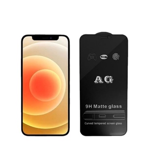 ฟิล์มกระจกนิรภัย AG ป้องกันแสงสีฟ้าและแสงสีม่วง 10D HD สำหรับ iPhone 12 13 Pro Max แบบด้าน HD กาวเต็มจอ จากโรงงาน - Product Image 2