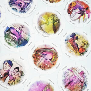 Cartes de tarot en papier B25 personnalisables - Dévoilez vos vies antérieures - Product Image 3