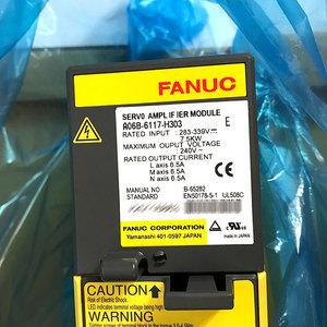 A06B-6117-H303 Nuevo Amplificador de Servoaccionamiento FANUC Original - Product Image 3