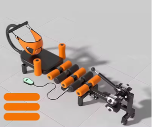 Tirapiedi Elettrico per Trazione Lombare e Correzione Cervicale, Attrezzo per Allenamento e Aumento di Altezza - Product Image 1