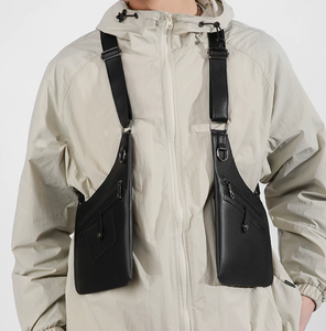Ceintures en cuir véritable <span class=keywords><strong>Bluetac</strong></span> réglables pour fixation sous le bras, vente en gros directe d'usine, pas cher, pour extérieur - Product Image 1
