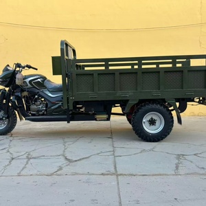 รถสามล้อบรรทุกน้ำมันเชื้อเพลิงแบบระบายความร้อนด้วยน้ำ รุ่นขายดีที่สุด พร้อมระบบขนถ่ายสินค้าด้วยตัวเอง รับน้ำหนักได้มาก - Product Image 6