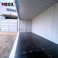 MEOX Contenedores de Transporte con Apertura Lateral Abierta, Estándar ISO, Certificado Csc Marítimo, 20, 40 Pies, 2, 3 y 4 Puertas