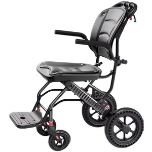 Manufacturer Low Price Portable Folding Manual Home User Adult Active Wheelchair Design For Disabled Elderly Rehabilitation - Product Image 1