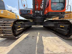 รถขุดตีนตะขาบ Doosan DX340LC-9C มือสอง ราคาถูก น้ำหนัก 34 ตัน รุ่นปี 2021 เครื่องยนต์ เกียร์ ปั๊ม PLC สำหรับงานเหมือง ได้รับการรับรองมาตรฐาน CE - Product Image 5