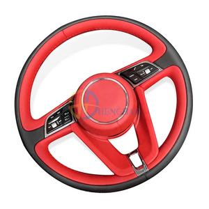 Volante de cuero de fibra de carbono de estilo deportivo diseñado con actualización de personalización de lujo para <span class=keywords><strong>Bentley</strong></span> <span class=keywords><strong>Continental</strong></span> <span class=keywords><strong>GT</strong></span> Flying Spur - Product Image 2