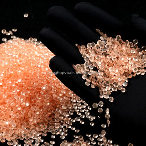 Hạt nhựa <span class=keywords><strong>PVC</strong></span> trong suốt cứng nhắc, cấp đùn/Phun hai mục đích cho hệ thống ống nước - Product Image 1