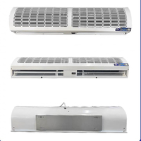 Refrigerador de cortina de aire congelado para puerta, termómetro Bluetooth para motor de coche, almacenamiento de habitación fría, ventilador de aire acondicionado, motor 8,5
