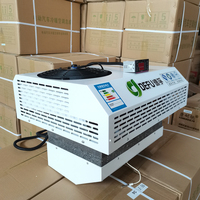 Unité de réfrigération électrique DEFU avec thermostat pour camion et fourgonnette, système de refroidissement 12V/24V