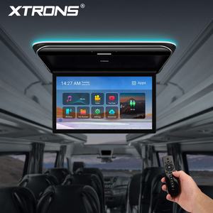 XTRONS Lecteur multimédia de toit de voiture Android 14 inclinable 19,5 pouces, Octa Core, 4+64 Go, prend en charge la vidéo 4K UHD, écran IPS 1600x900P, entrée HD - Product Image 6