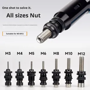 เครื่องยิงรีเวทแบบนิวเมติกอัตโนมัติเต็มรูปแบบ ระดับอุตสาหกรรม นำเข้าจากจีน ผลิตในประเทศจีน - Product Image 1