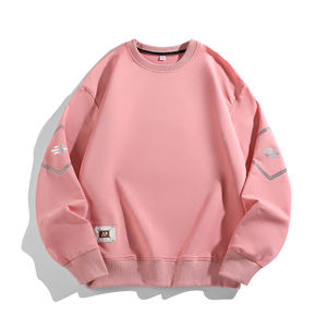 Suéteres Juveniles de Primavera/Otoño, Diseño Original (ODM), para Hombre y Mujer, Cuello Redondo, Tallas Grandes, Chaqueta, Jersey, Camisa de Manga Larga, Estilo Informal - Product Image 5