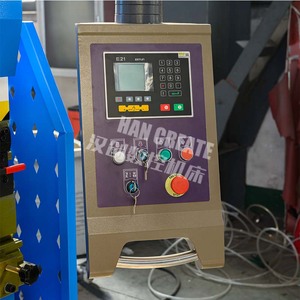 HanCreate Hochwertige Kleine Hydraulische Abkantpresse CNC-Metallblechbiegemaschine 63T/100T/125T 2500/3200/4000 Mit E21 - Product Image 4