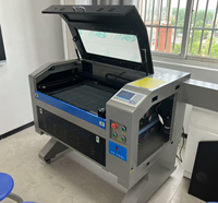 Desktop 4060 6040 6090 9060 100W 130W 150W 180W CO2-Laser 6090 1390 Laserschneid- und Graviermaschine Laserschneider und Gravierer