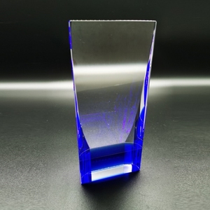 Trophée Music Award Wholesale Blank Crystal Customized Music Note Festival Crystal Glass Souvenir Trophy - Product Image 2