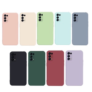 เคสกันกระแทกเคส TPU <span class=keywords><strong>สี</strong></span>ฝาครอบซิลิโคน,เคสกันกระแทกสำหรับ <span class=keywords><strong>OPPO</strong></span> Reno 8T 4G 5G A3S <span class=keywords><strong>A7</strong></span> 2018 Realme GT - Product Image 2