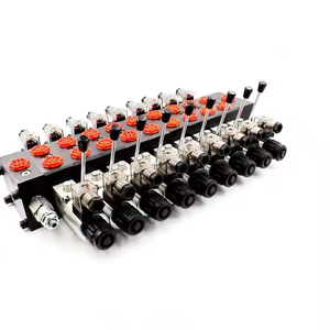 Válvula Seccional Solenoide DCV58 de 6 Bobinas (60 L/min, 200 bar, G1/2) - Venta al por Mayor y Personalizada - Suministro Global - Product Image 2