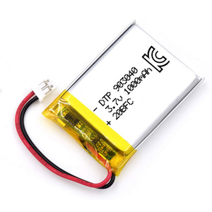 3,7 Volt lithium ion battery 1000mah 903040 - Product Image 1