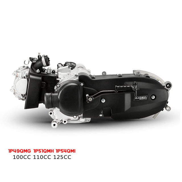Motorcycle Engine 100cc 110cc 125cc 1P49QMG 1P51QMH 1P54QMI Engine for Honda