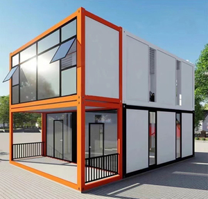 Light Steel 20ft <strong>Flat</strong> <strong>Pack</strong> Container House Prefab Container Camping <strong>Homes</strong> Detachable Container House - Product Image 6