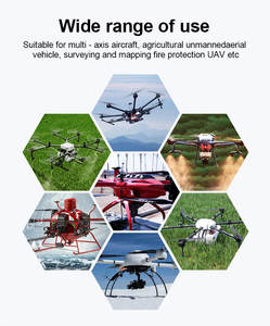 Аккумулятор высокой плотности энергии 22000 мАч 27000 мАч 6s 66000mah 23,7 V 12S 47,4 V твердотельный литий-полимерный аккумулятор для дрона - Product Image 6